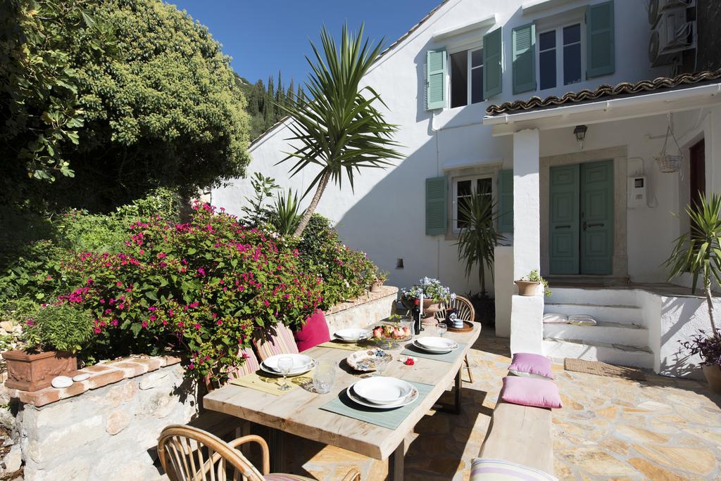 White Jasmine Cottage Ano Korakiana Bagian luar foto