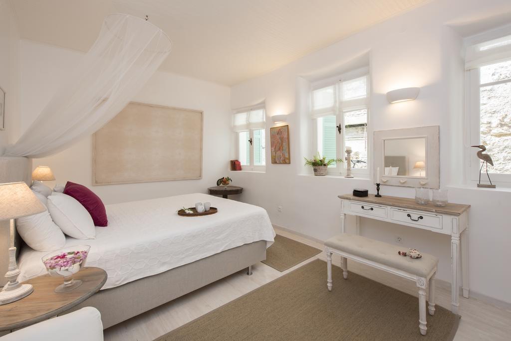 White Jasmine Cottage Ano Korakiana Bagian luar foto
