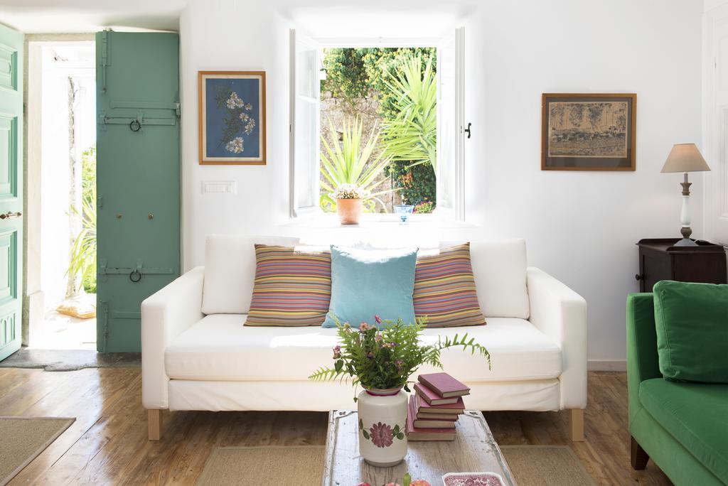 White Jasmine Cottage Ano Korakiana Bagian luar foto