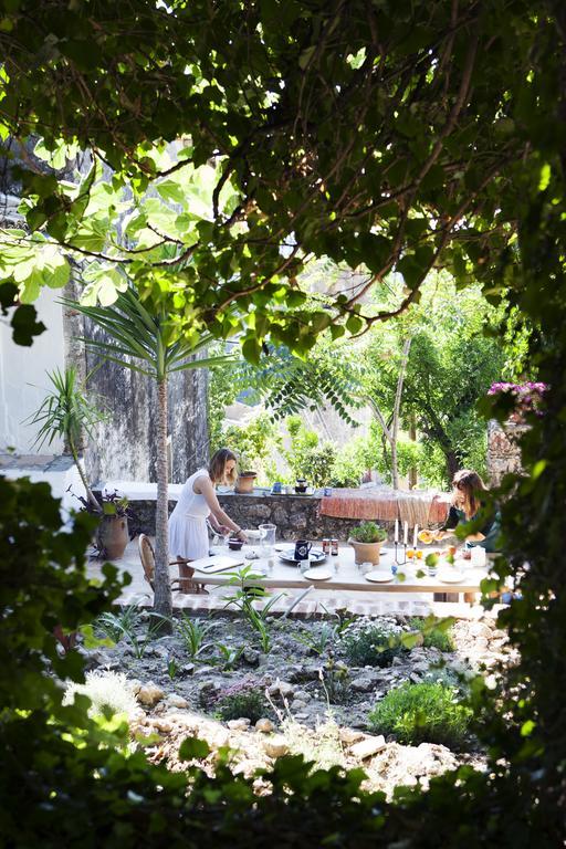 White Jasmine Cottage Ano Korakiana Bagian luar foto
