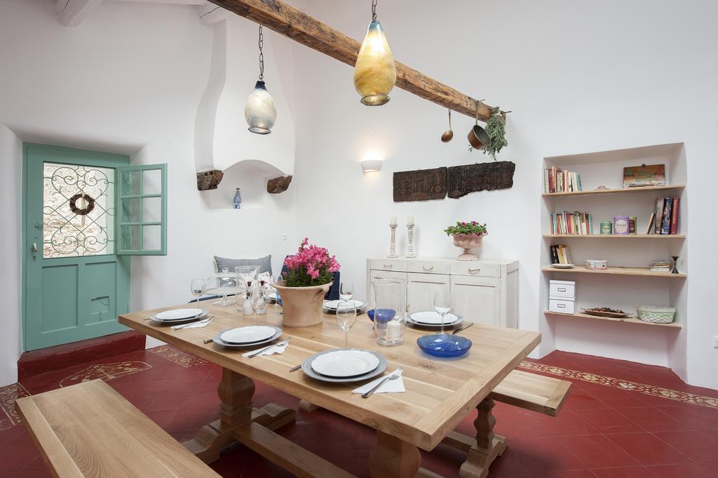 White Jasmine Cottage Ano Korakiana Bagian luar foto