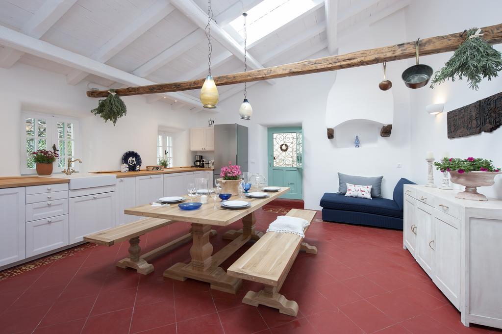 White Jasmine Cottage Ano Korakiana Bagian luar foto