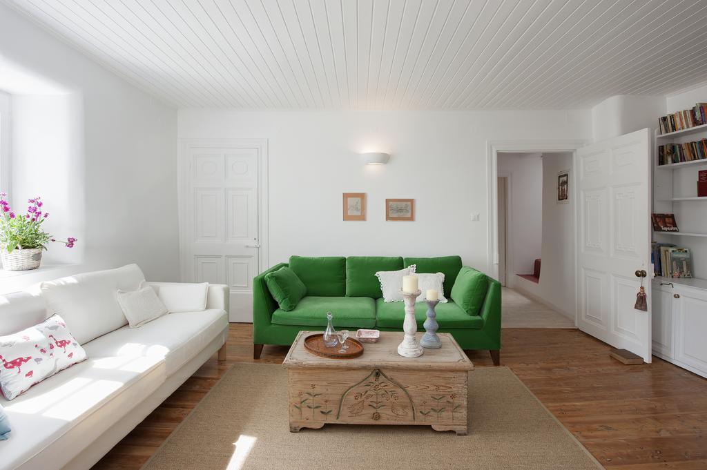 White Jasmine Cottage Ano Korakiana Bagian luar foto